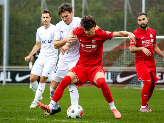 Punkteteilung im ATS Sportpark – Fußball beim SV Heimstetten
