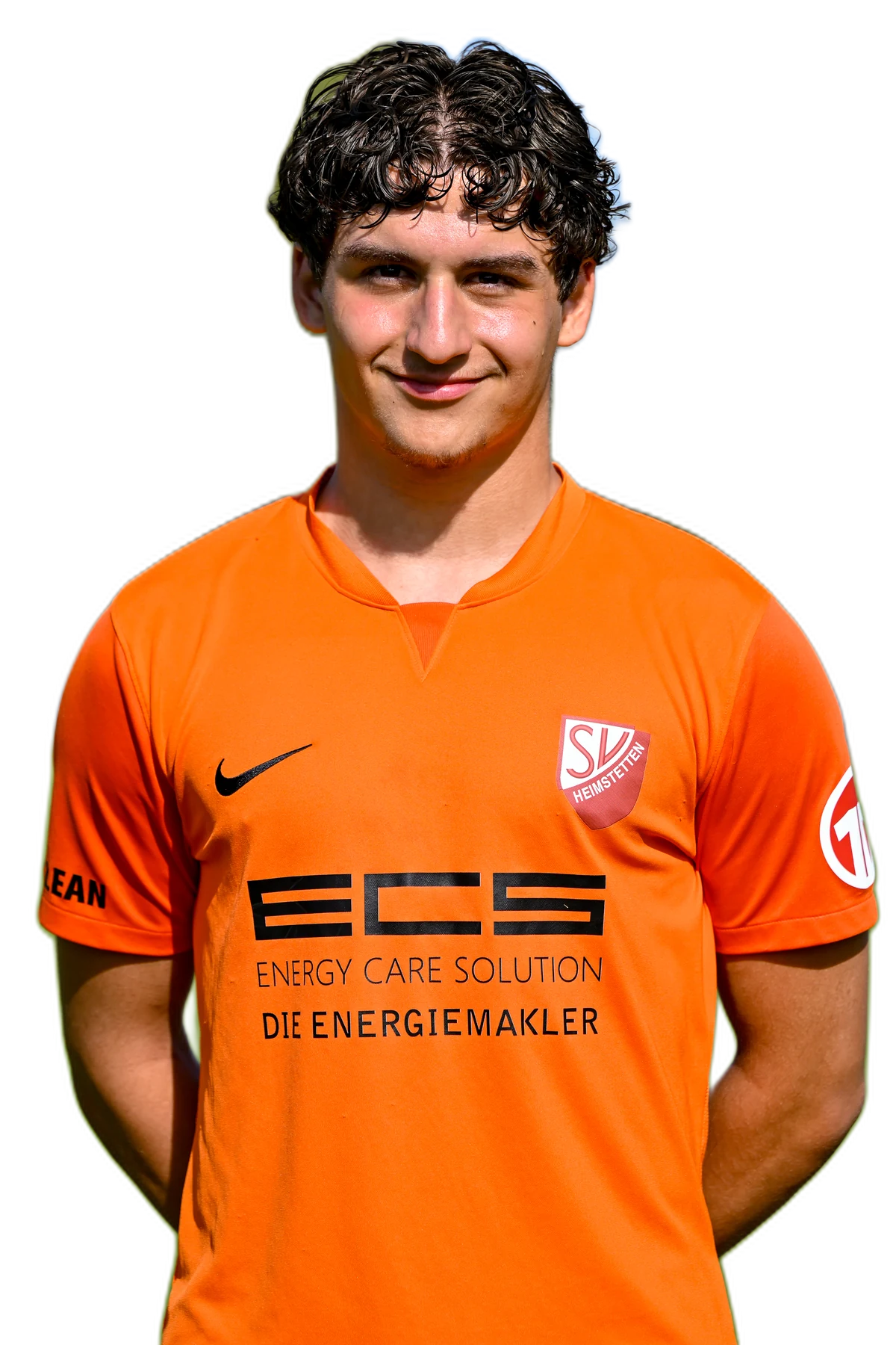 Eman Sahinovic – SV Heimstetten, freigestelltes Spielerporträt