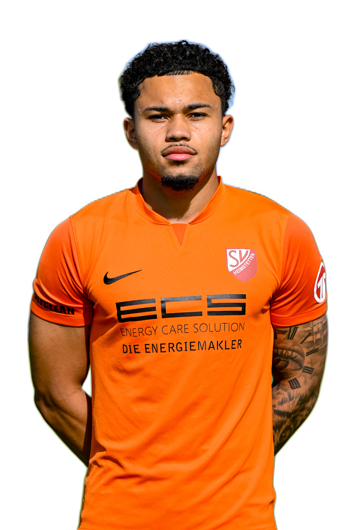 Lukas da Silva-Pötzinger – SV Heimstetten, freigestelltes Spielerporträt