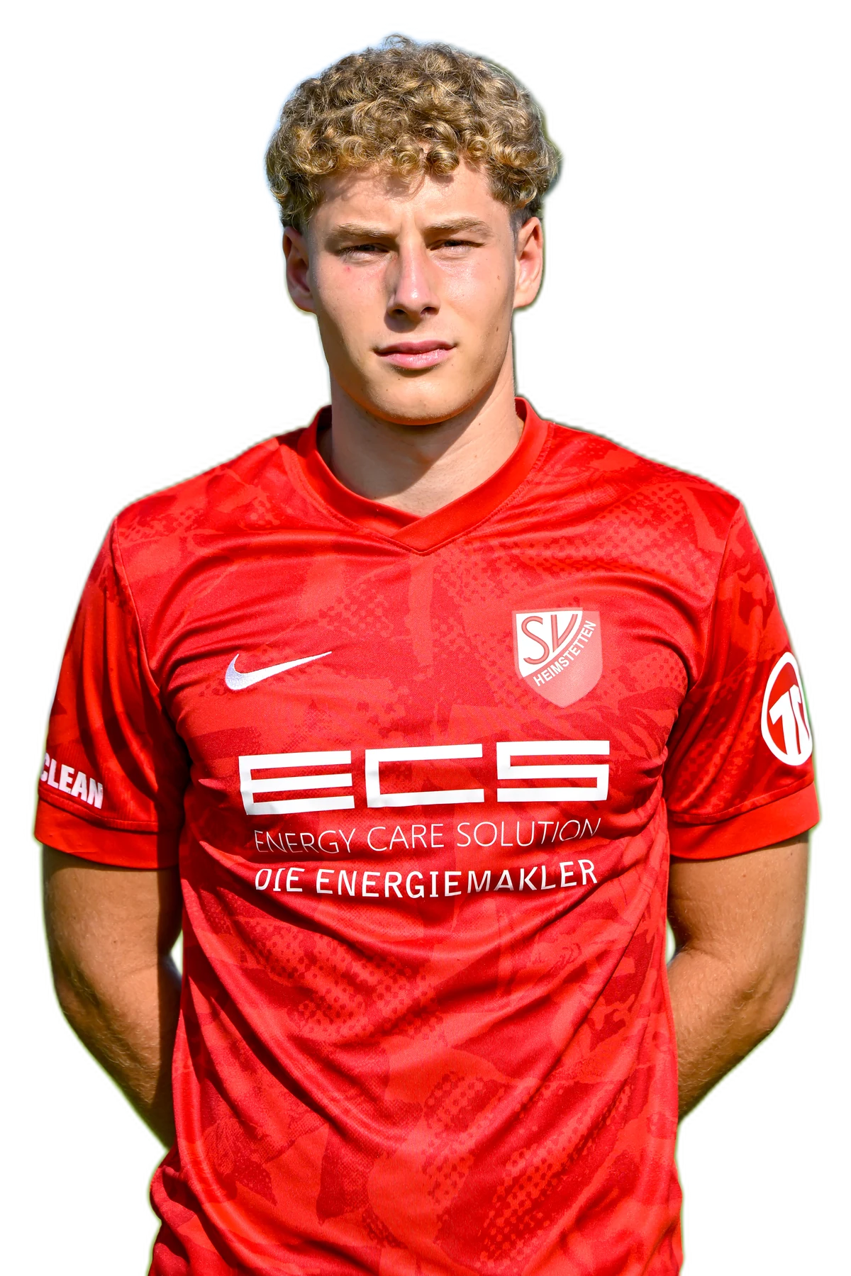 Moritz May – SV Heimstetten, freigestelltes Spielerporträt