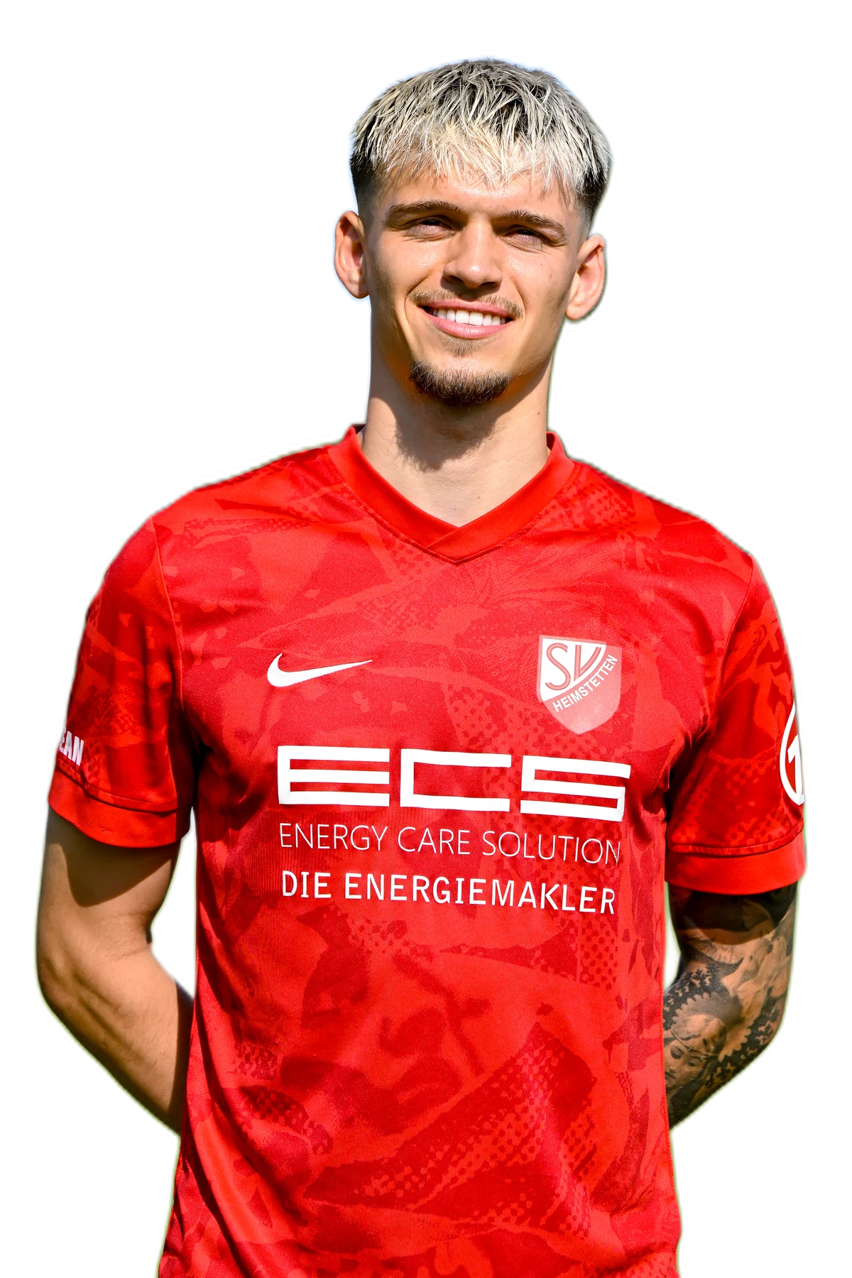 Pirmin Lindner – SV Heimstetten, freigestelltes Spielerporträt